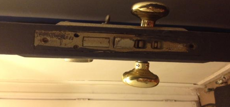 Old Mortise Lock Replacement in Emeryville
